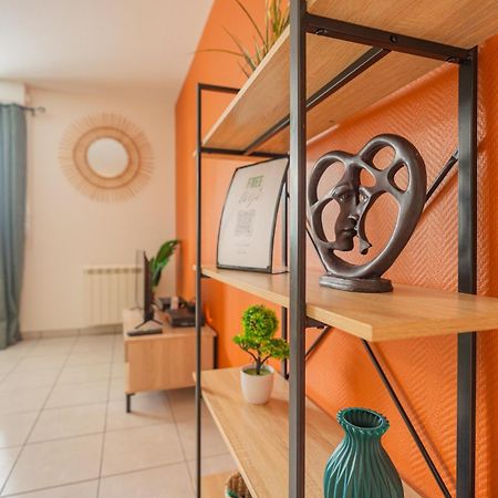 Appartement Tout Equipe A 3 Min Gare Annemasse - Ideal Famille Ou Pro - Parking Inclus วีลล์ลากรองด์ ภายนอก รูปภาพ