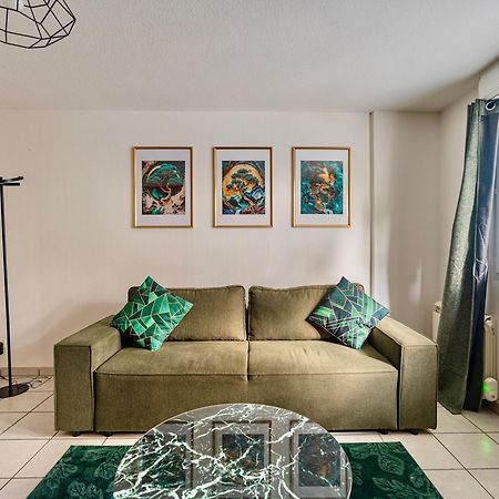 Appartement Tout Equipe A 3 Min Gare Annemasse - Ideal Famille Ou Pro - Parking Inclus วีลล์ลากรองด์ ภายนอก รูปภาพ