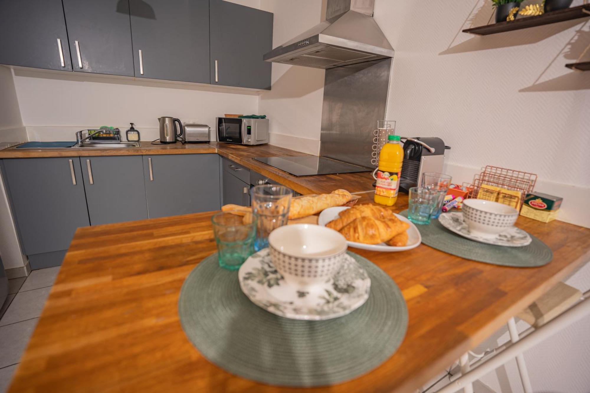 Appartement Tout Equipe A 3 Min Gare Annemasse - Ideal Famille Ou Pro - Parking Inclus วีลล์ลากรองด์ ภายนอก รูปภาพ