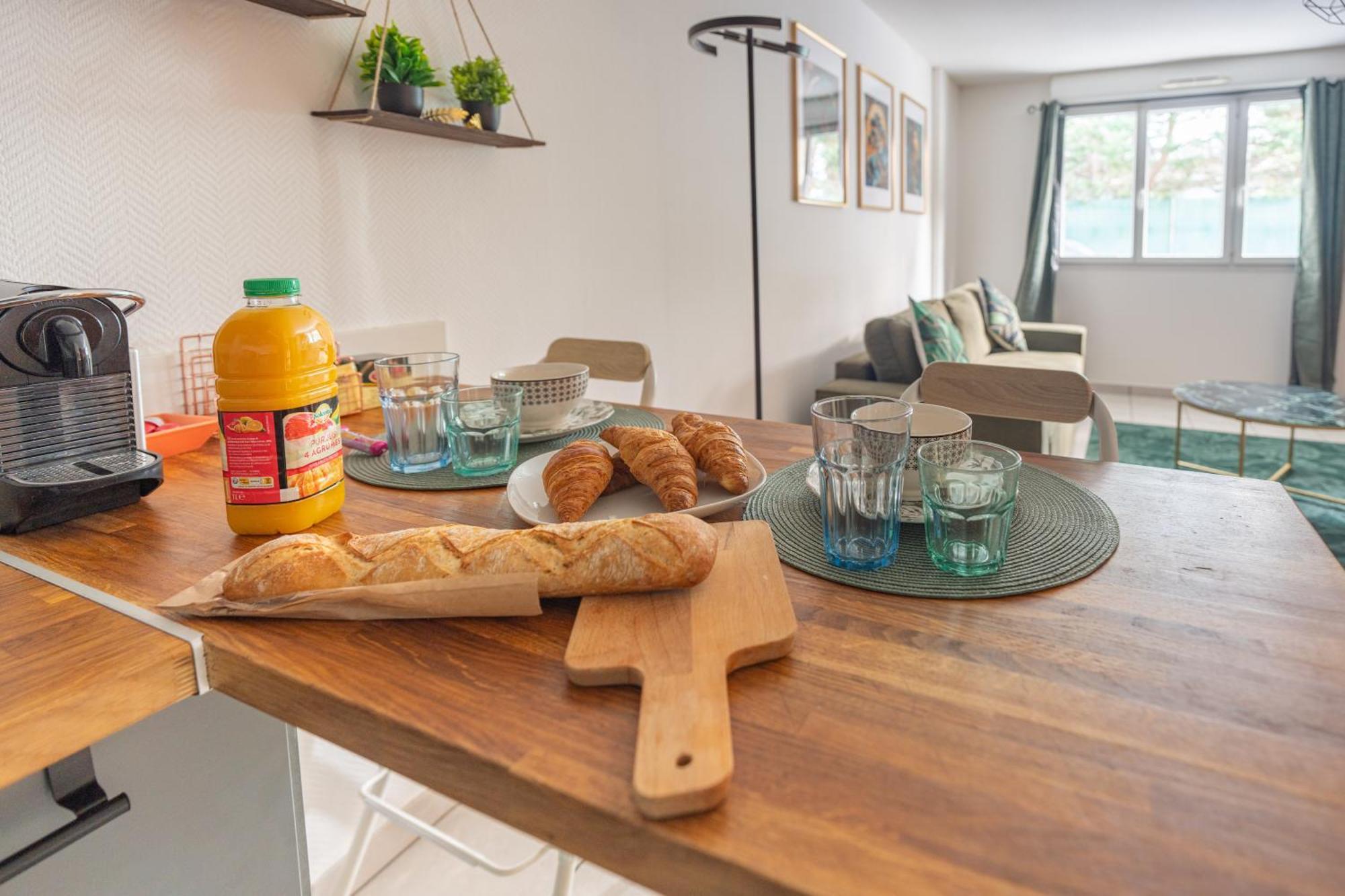 Appartement Tout Equipe A 3 Min Gare Annemasse - Ideal Famille Ou Pro - Parking Inclus วีลล์ลากรองด์ ภายนอก รูปภาพ