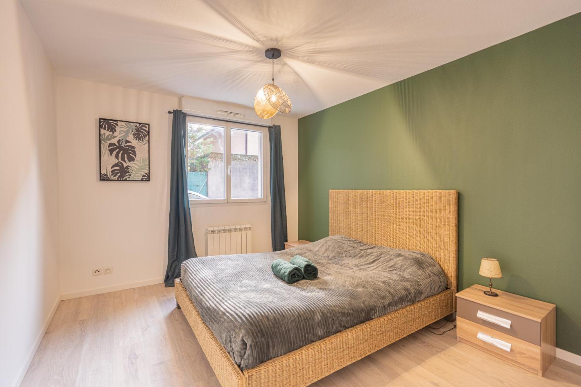 Appartement Tout Equipe A 3 Min Gare Annemasse - Ideal Famille Ou Pro - Parking Inclus วีลล์ลากรองด์ ภายนอก รูปภาพ
