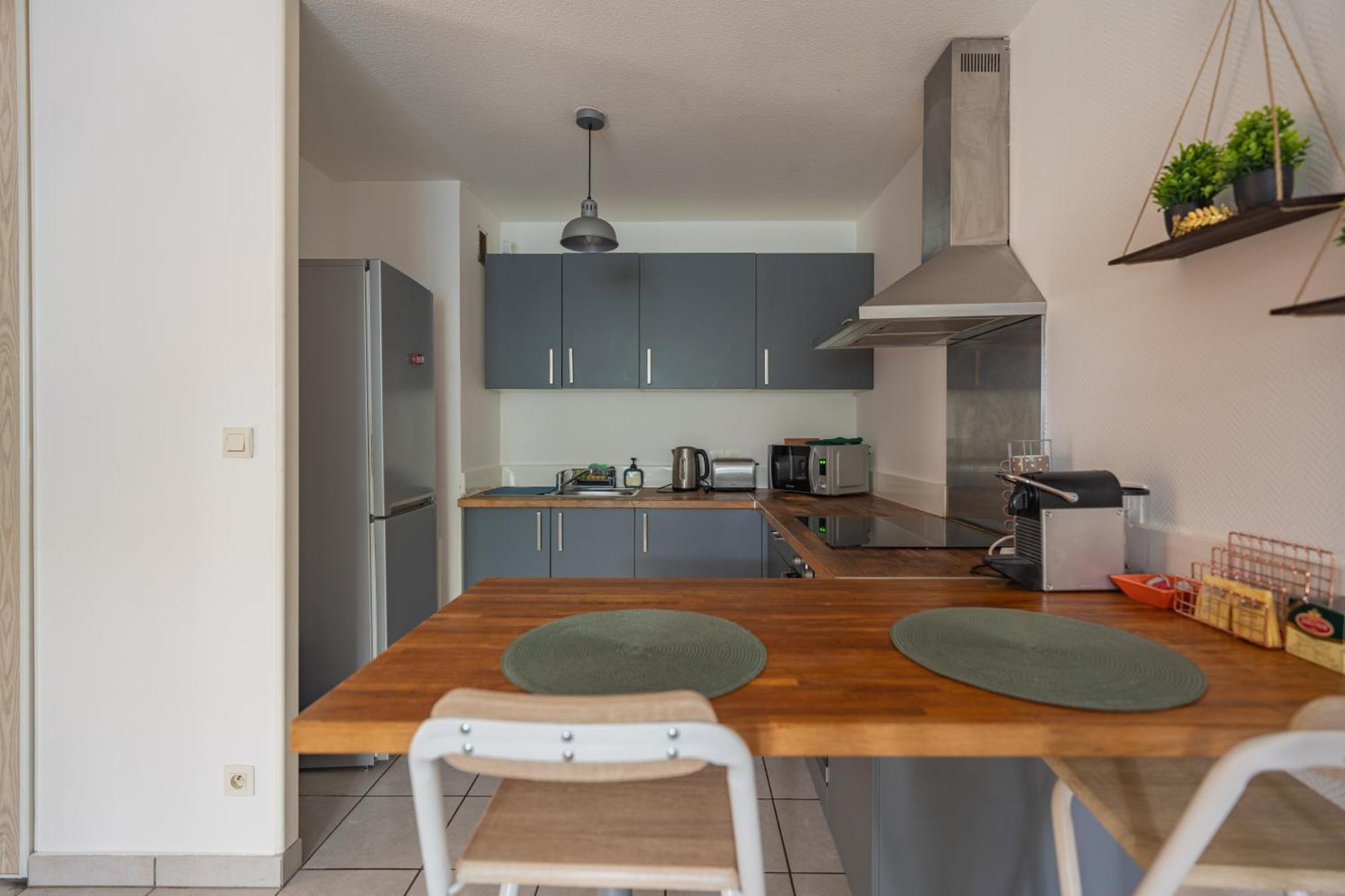 Appartement Tout Equipe A 3 Min Gare Annemasse - Ideal Famille Ou Pro - Parking Inclus วีลล์ลากรองด์ ภายนอก รูปภาพ