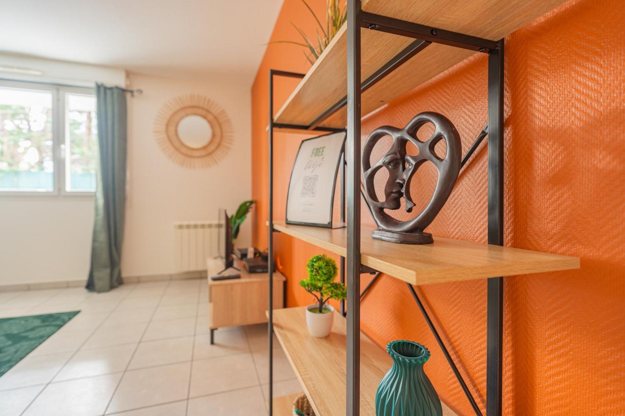 Appartement Tout Equipe A 3 Min Gare Annemasse - Ideal Famille Ou Pro - Parking Inclus วีลล์ลากรองด์ ภายนอก รูปภาพ