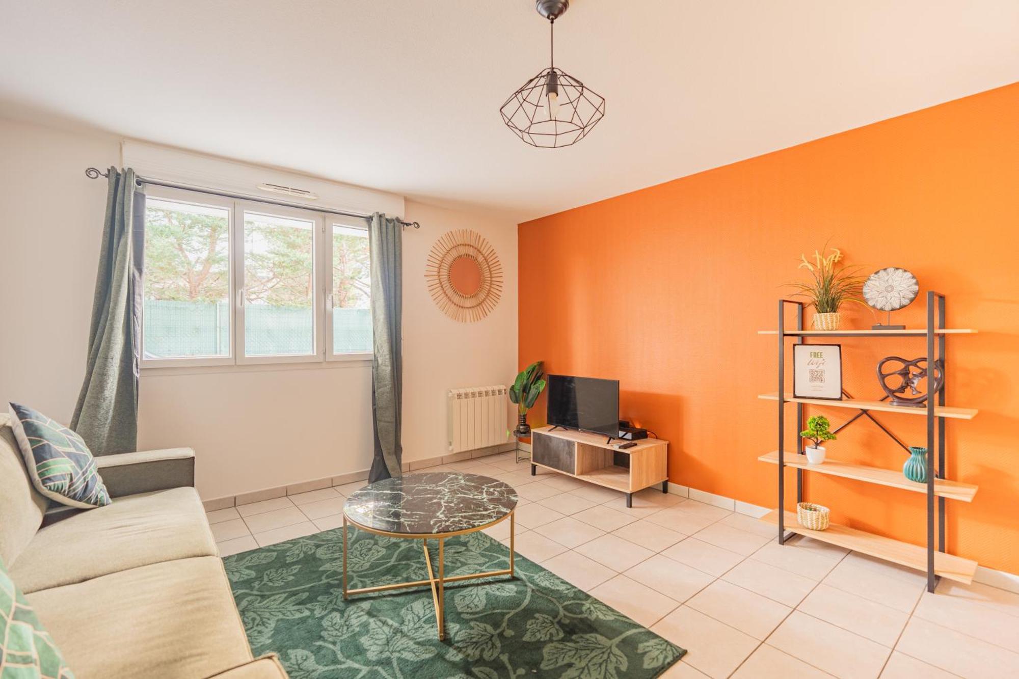 Appartement Tout Equipe A 3 Min Gare Annemasse - Ideal Famille Ou Pro - Parking Inclus วีลล์ลากรองด์ ภายนอก รูปภาพ