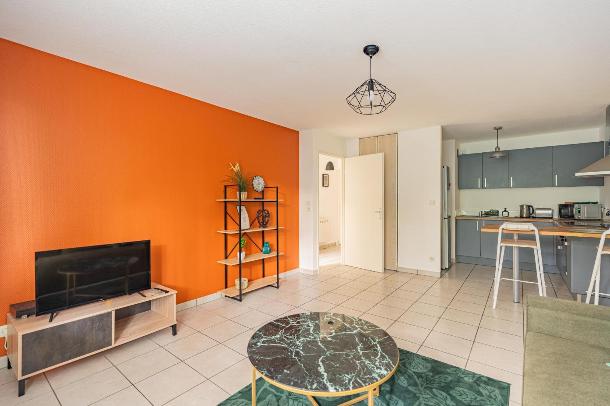 Appartement Tout Equipe A 3 Min Gare Annemasse - Ideal Famille Ou Pro - Parking Inclus วีลล์ลากรองด์ ภายนอก รูปภาพ