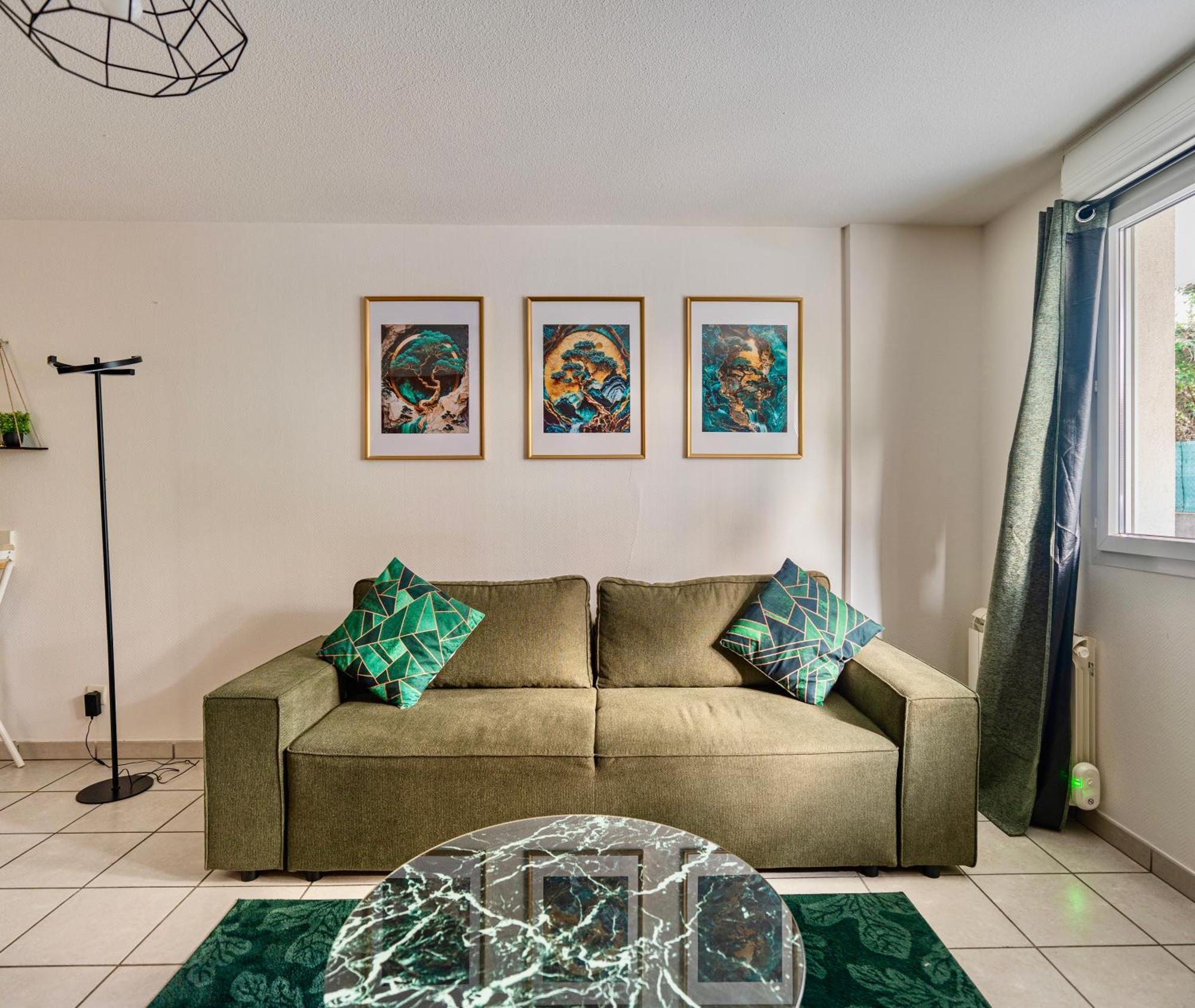 Appartement Tout Equipe A 3 Min Gare Annemasse - Ideal Famille Ou Pro - Parking Inclus วีลล์ลากรองด์ ภายนอก รูปภาพ